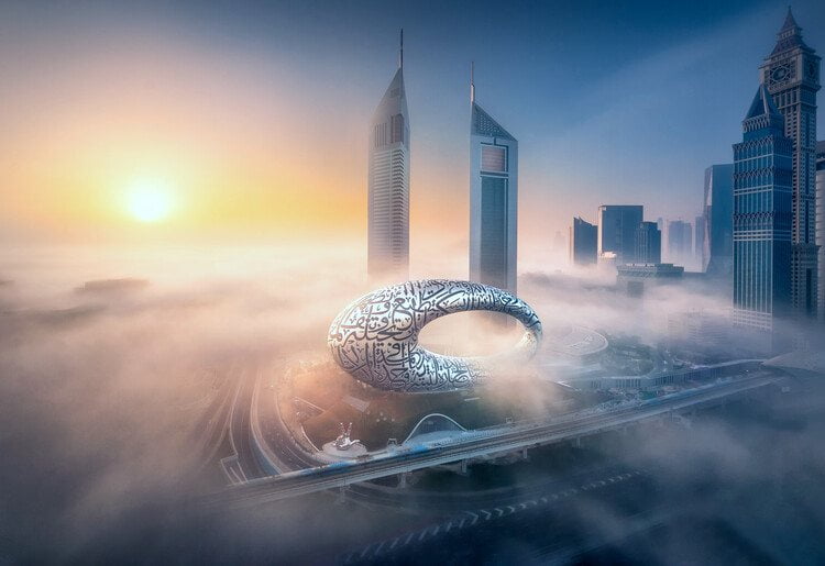 Dubai e a tecnologia